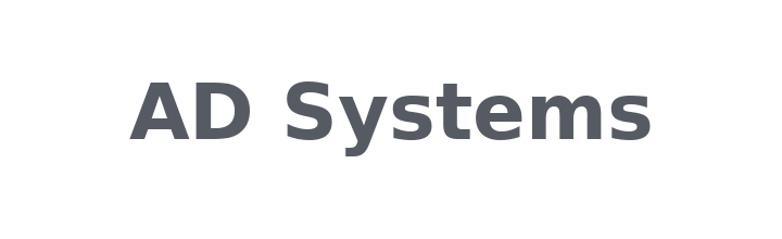 AD Systems logo