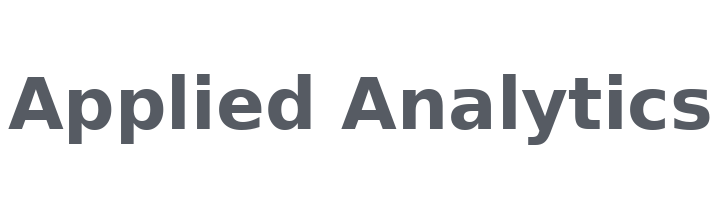 Applied Analytics logo