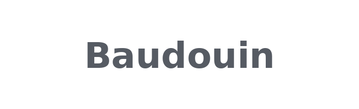 Baudouin logo
