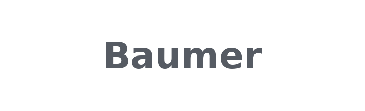 Baumer logo