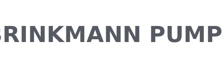 BRINKMANN PUMPS logo