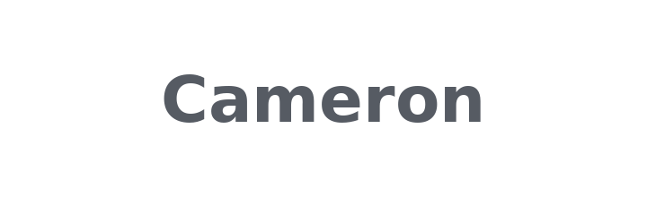 Cameron logo
