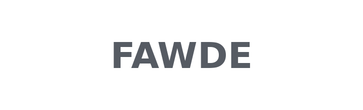 FAWDE logo