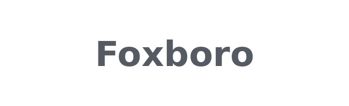 Foxboro logo