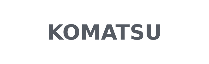 KOMATSU logo