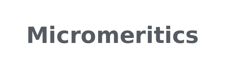 Micromeritics logo