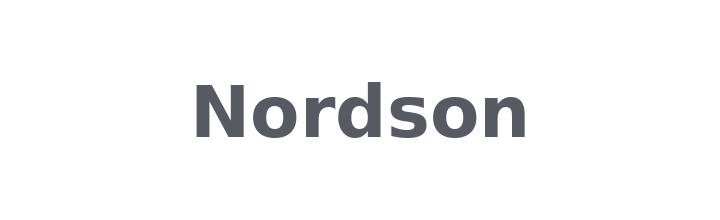 Nordson logo