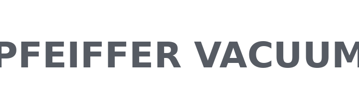 PFEIFFER VACUUM logo