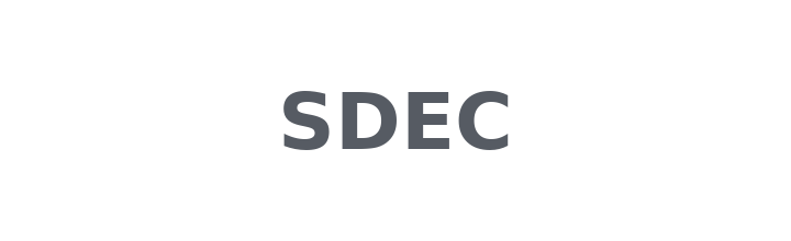 SDEC logo