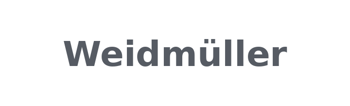 Weidmüller logo