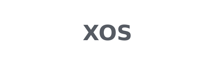 XOS logo