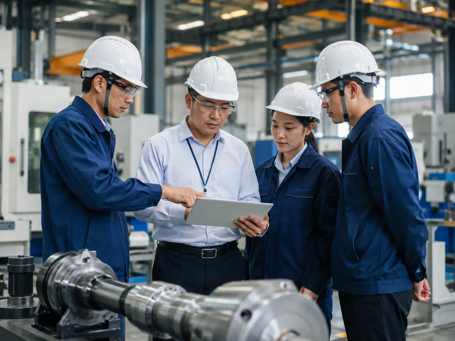 Petroleum refining equipment and spare parts supply